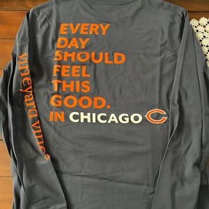 Vineyard vines Chicago Bears long sleeve Tee
